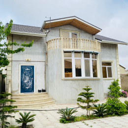 Satılır 4 otaqlı Həyət evi 220 m², 4 sot  torpaq, Maştağa