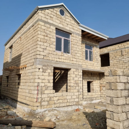 Satılır 4 otaqlı Həyət evi 140 m², 1 sot  torpaq, Masazır